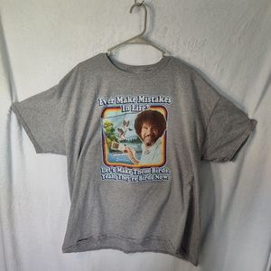 Vintage Bob Ross men's shirt